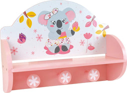 Wandkapstok Fun House Roze Hout MDF (33 x 46 x 15 cm)