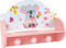 Wandkapstok Fun House Roze Hout MDF (33 x 46 x 15 cm)
