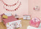 Wandkapstok Fun House Roze Hout MDF (33 x 46 x 15 cm)