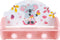 Wandkapstok Fun House Roze Hout MDF (33 x 46 x 15 cm)