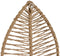 Wandkapstok Home ESPRIT Natuurlijk Jute Metaal 12 x 4 x 26 cm