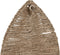Wandkapstok Home ESPRIT Natuurlijk Jute Metaal 12 x 4 x 26 cm