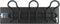 Wandkapstok Inofix (13 x 31 x 8,4 cm)