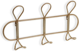 Wandkapstok Versa Metaal Vintage 48,5 x 24 x 6,5 cm