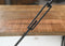 Wandkast 4 planken - 130x39x140 - Metaal/mangohout - zwart