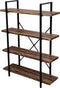 Wandkast boekenkast Stoer - industrieel design - 140 cm hoog
