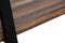 Wandkast boekenkast Stoer - industrieel design - 140 cm hoog
