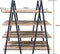 Wandkast boekenkast Stoer - industrieel design metaal - 140 x 146 cm