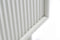 Wandkast Greige Metaal/MDF - 2-Deuren - 100x40x125cm - Palma - Giga Living
