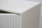 Wandkast Greige Metaal/MDF - 2-Deuren - 100x40x125cm - Palma - Giga Living