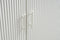 Wandkast Greige Metaal/MDF - 2-Deuren - 100x40x125cm - Palma - Giga Living