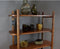 Wandkast Julian Acacia 110 cm - bruin | Eleonora