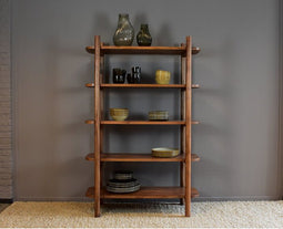 Wandkast Julian Acacia 110 cm - bruin | Eleonora