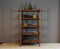 Wandkast Julian Acacia 110 cm - bruin | Eleonora