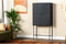 Wandkast Kingston 80 cm - Zwart | BY-OLAF