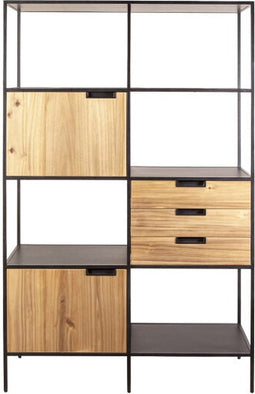 Wandkast Madison Light 116 cm | Eleonora