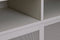 Wandkast Metaal Greige - Schuifdeuren - 2-Deuren - 90x40x180cm - Veep - Giga Living