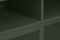 Wandkast Metaal Groen - Schuifdeuren - 2-Deuren - 90x40x180cm - Veep - Giga Living