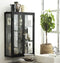 Wandkast Metaal Zwart - 3 Planken - Soft Closing - Kast Carmel - Giga Living