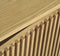 Wandkast Naturel Eikenhout - 2-Deuren - 95x45x140cm - Tiber - Giga Living