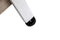 Wandkast Stoer - open boekenkast - industrieel design - 101 cm hoog wit