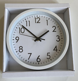 Wandklok 19,5cm