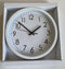 Wandklok 19,5cm