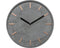 Wandklok Beton ø 28 cm - woondecoratie analoge Muurklok