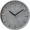 Wandklok Beton ø 28 cm - woondecoratie analoge Muurklok