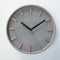 Wandklok Beton ø 28 cm - woondecoratie analoge Muurklok
