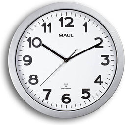 Wandklok MAULstep 35RC, radio gestuurd