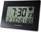 Wandklok met Thermometer Timemark Zwart (24 x 17 x 2 cm)