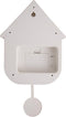 Wandklok - Modern Cuckoo - Thermoplast - Wit