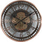 Wandklok Norris S koper - Ø50CM