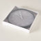 Wandklok Simplex 30 cm aluminium grijs