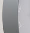 Wandklok Simplex 30 cm aluminium grijs