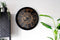 Wandklok Xavi XXL - wandklok industrieel - wandklok zwart goud - tandwiel klok 83 cm