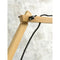 Wandlamp Andes - Bamboe/Donkergrijs - 95x47x55cm