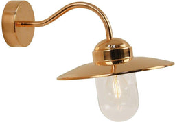 Wandlamp Buiten Koper - E27 Fitting - IP54 - Luxembourg