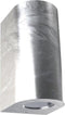 Wandlamp Buiten Tweezijdig Gegalvaniseerd - GU10 Fitting - Canto Maxi 2 - 15 jaar garantie
