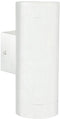 Wandlamp Buiten Tweezijdig Wit - GU10 Fitting - IP54 - Tin Maxi