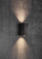Wandlamp Buiten Tweezijdig Zwart - GU10 Fitting - Canto Maxi Kubi 2