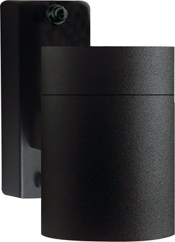 Wandlamp Buiten Zwart - GU10 Fitting - IP54 - Tin