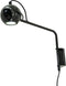 Wandlamp Camera - black