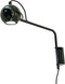 Wandlamp Camera - black