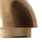 wandlamp - goud metaal - E14/15W - ø21 x 28 cm