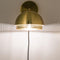 wandlamp - goud metaal - E14/15W - ø21 x 28 cm