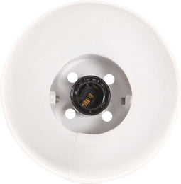 Wandlamp industrieel E27 65x25 cm wit