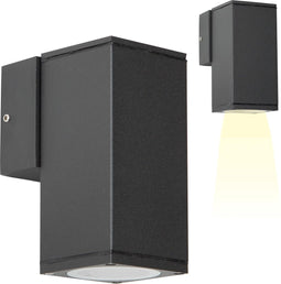 Wandlamp Kelvin zwart - downlighter