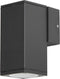Wandlamp Kelvin zwart - downlighter